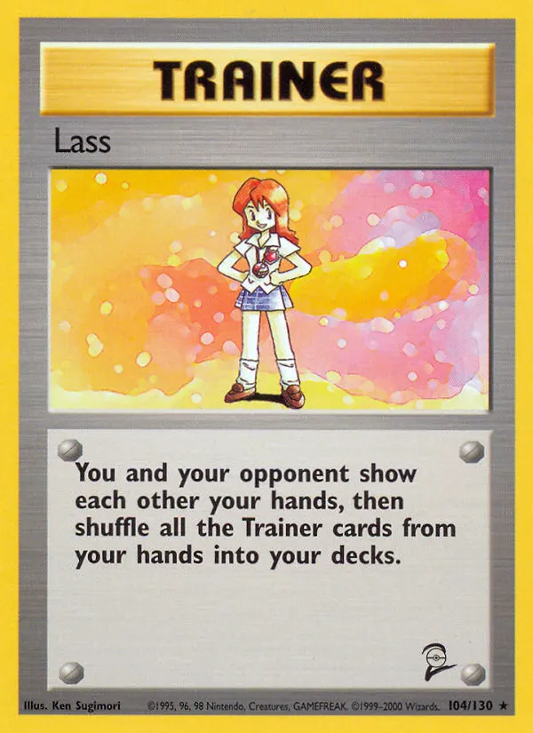Lass card image