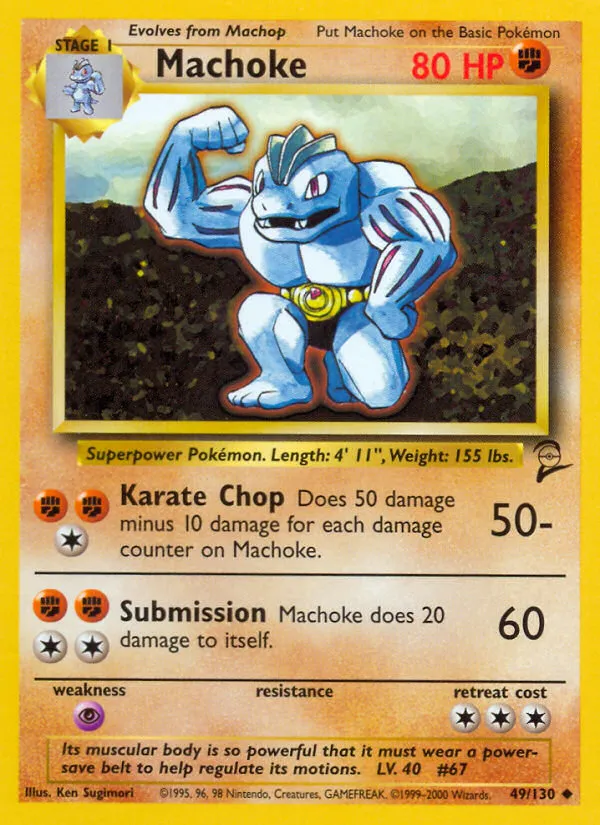 Machoke card image