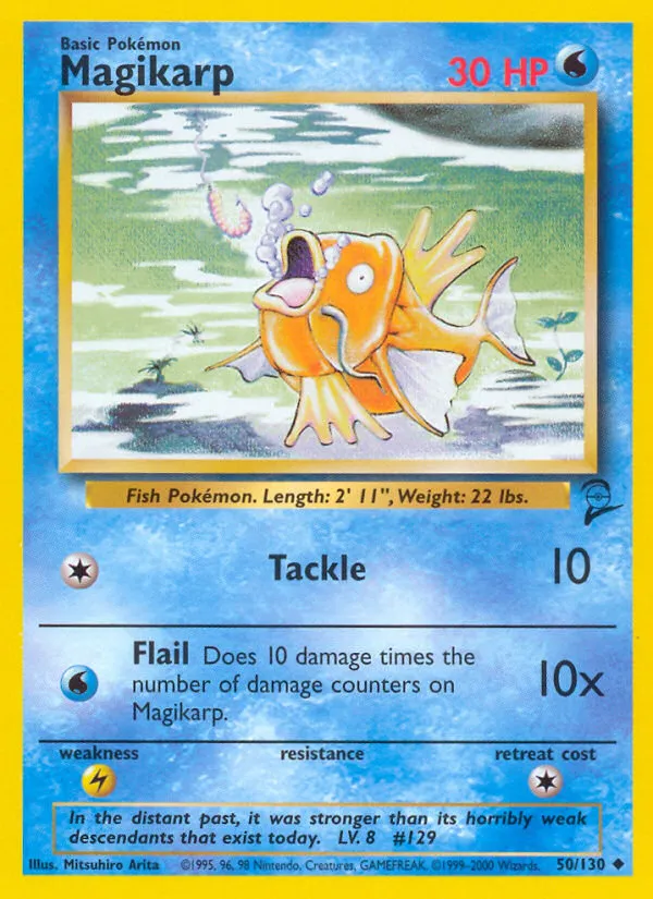 Magikarp card image