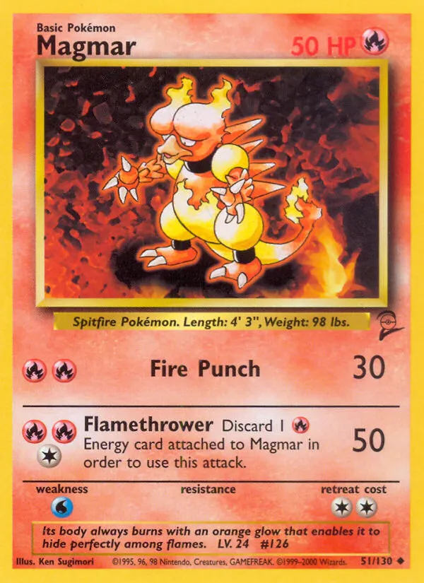 Magmar card image