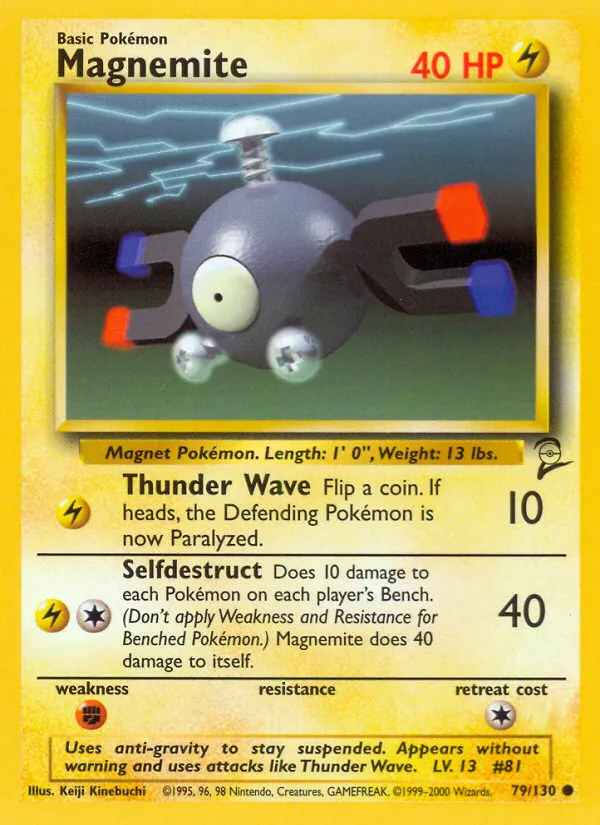 Magnemite card image