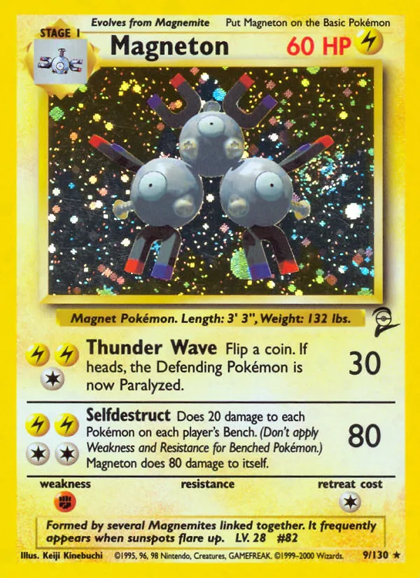 Magneton card image