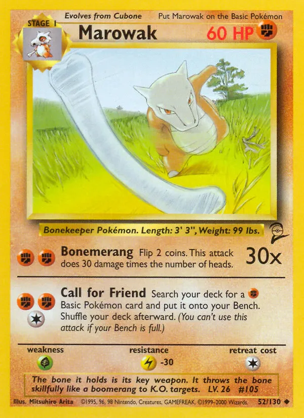 Marowak card image