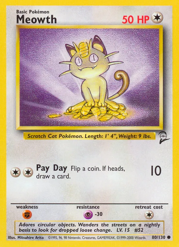 Meowth card image