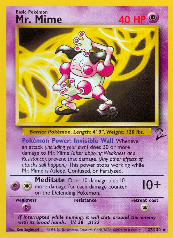 Mr. Mime card image