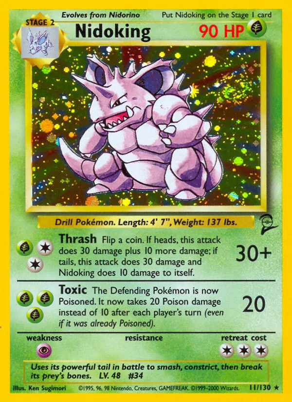 Nidoking card image