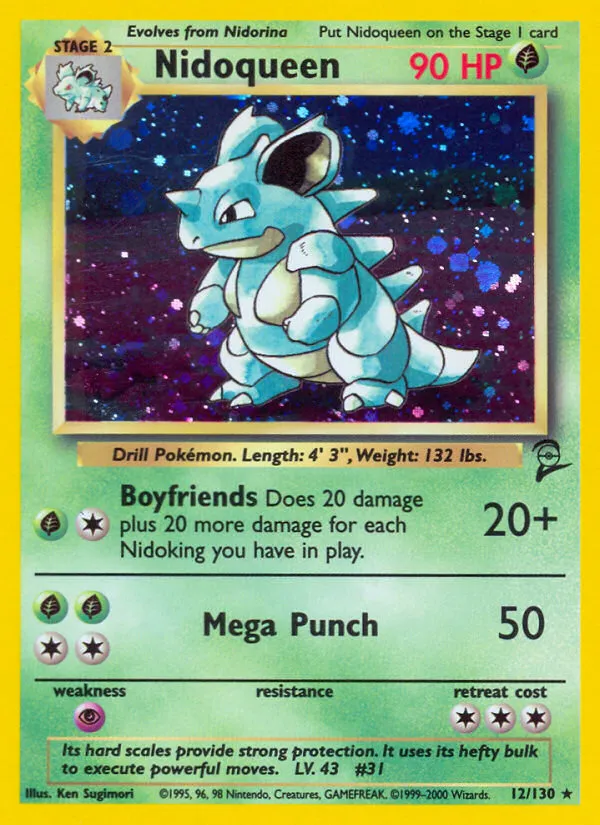 Nidoqueen card image