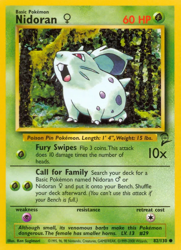 Nidoran F card image