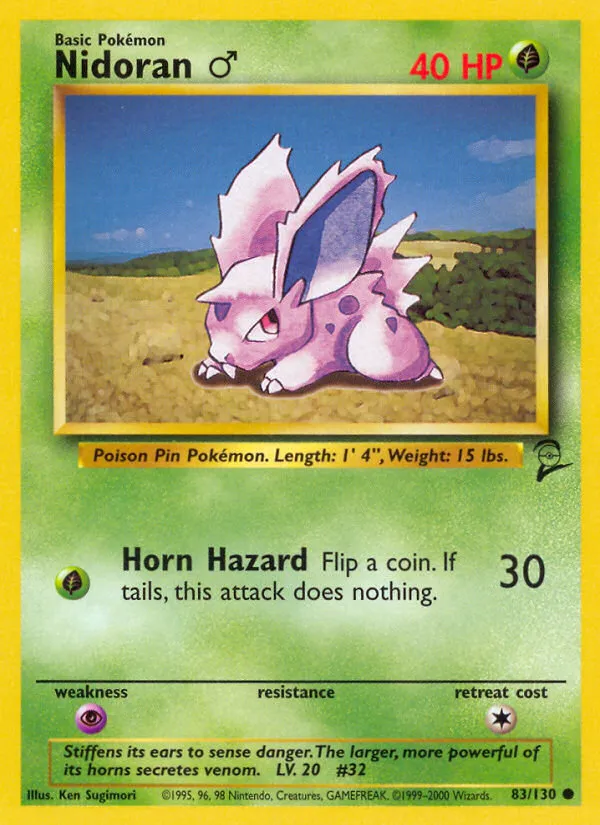Nidoran M card image
