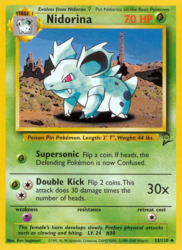 Nidorina card image
