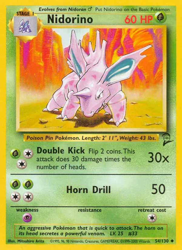 Nidorino card image