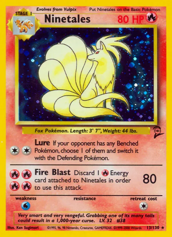 Ninetales card image