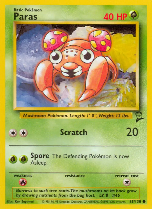 Paras card image