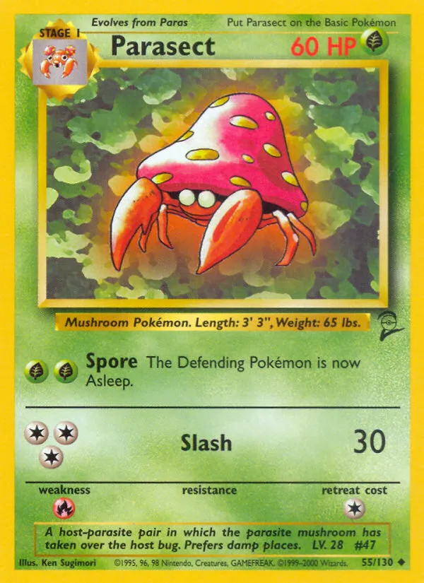 Parasect card image