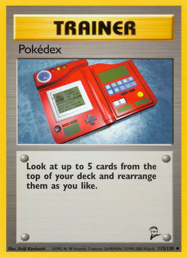 Pokedex card image