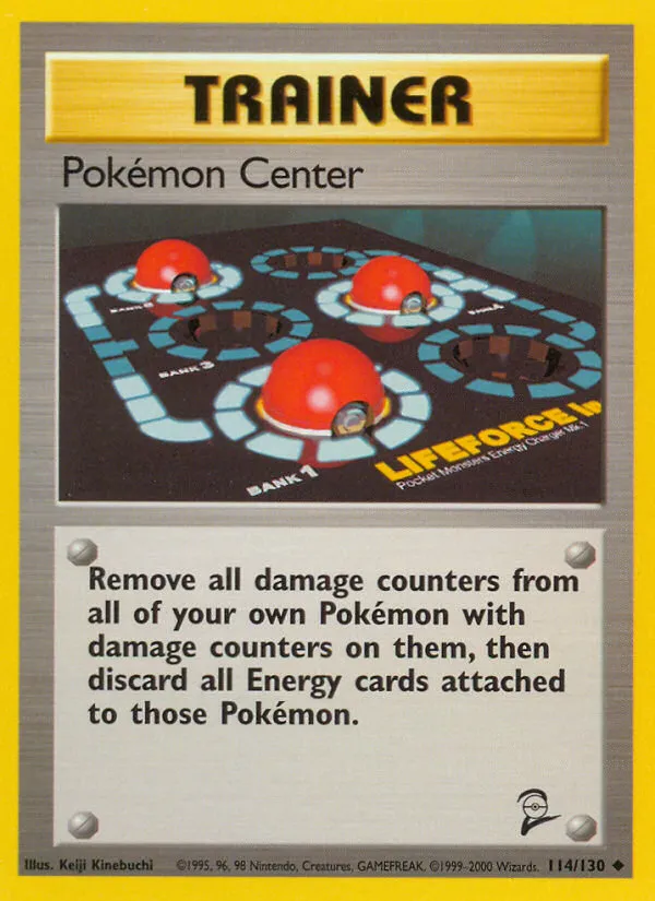 Pokemon Center card image