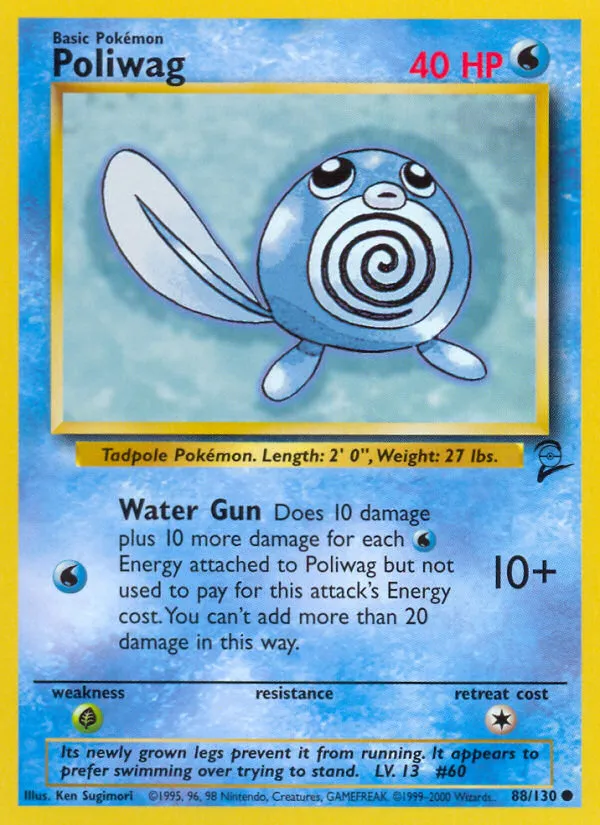 Poliwag card image
