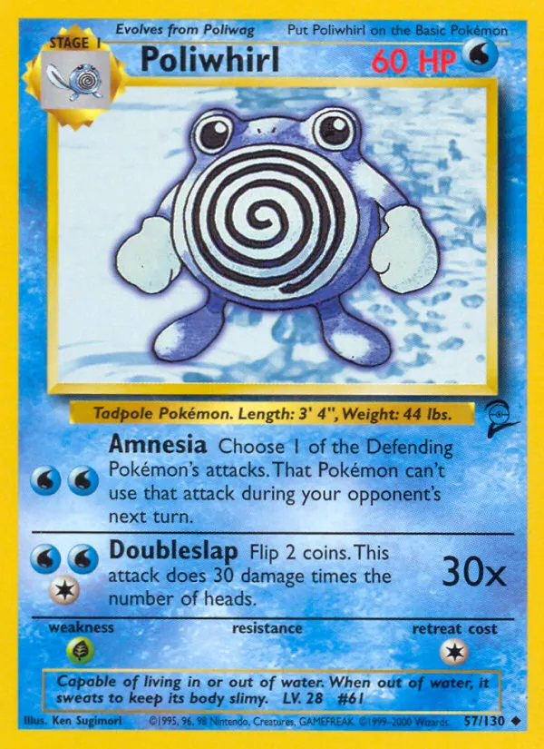 Poliwhirl card image