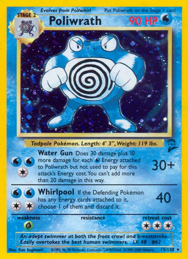 Poliwrath card image