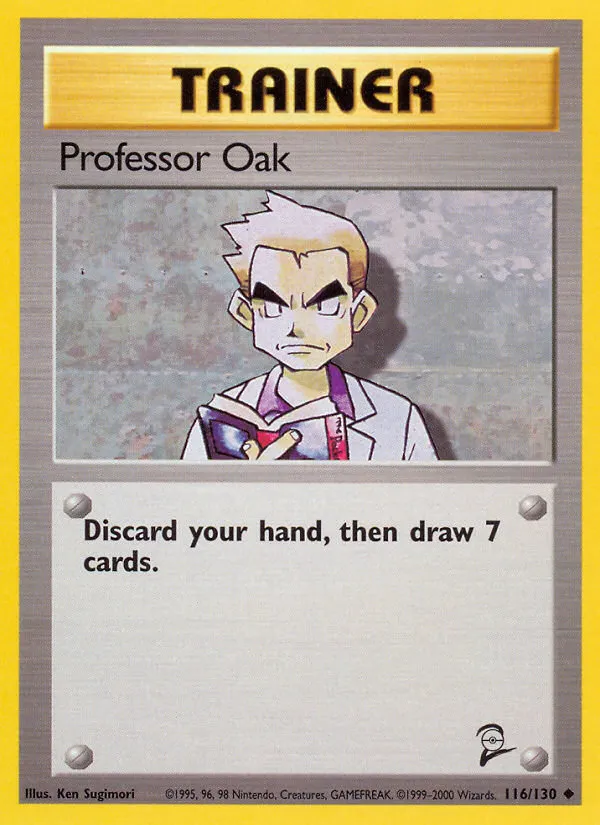 Professor Oak card image