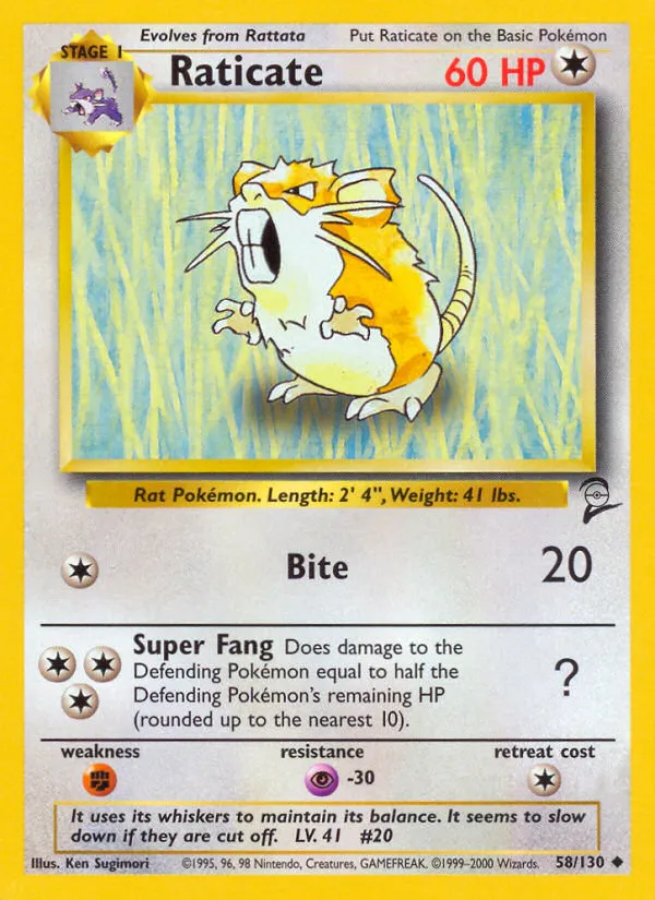 Raticate card image