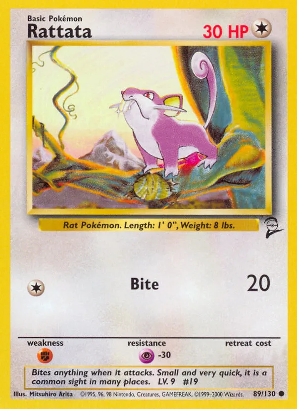 Rattata card image
