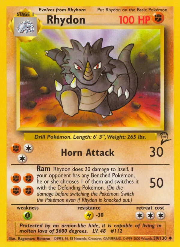 Rhydon card image