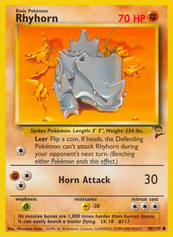 Rhyhorn card image