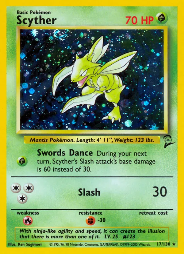 Scyther card image