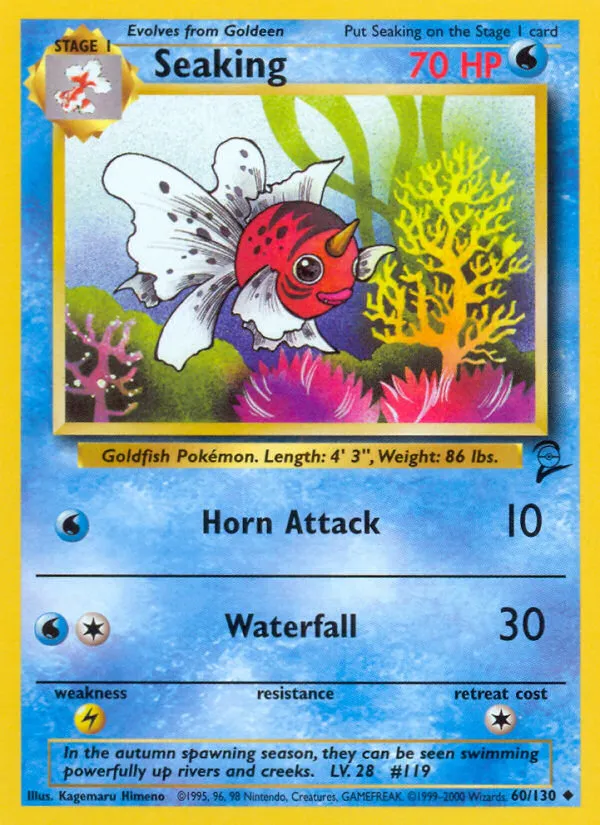 Seaking card image