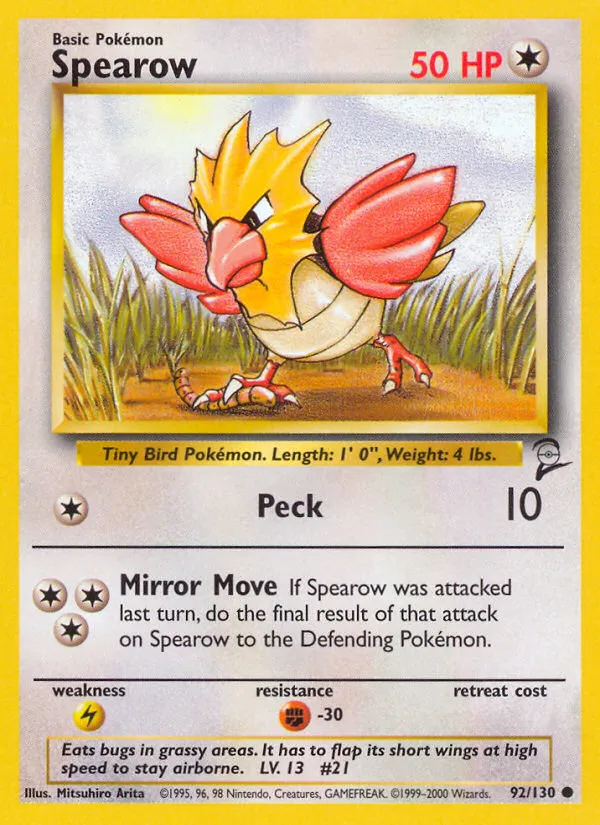 Spearow card image
