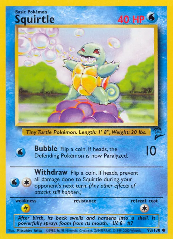 Squirtle card image