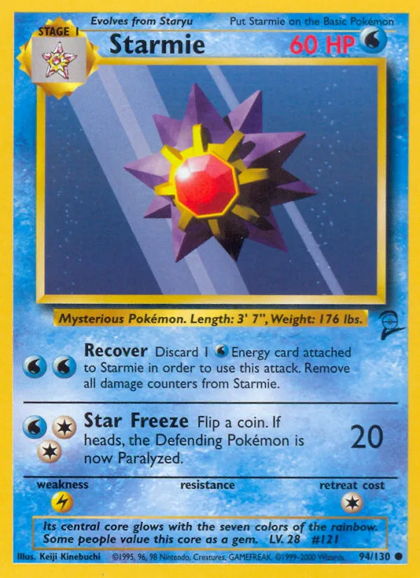 Starmie card image