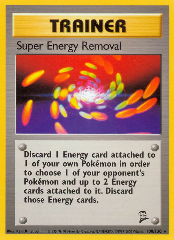Super Energy Removal card image