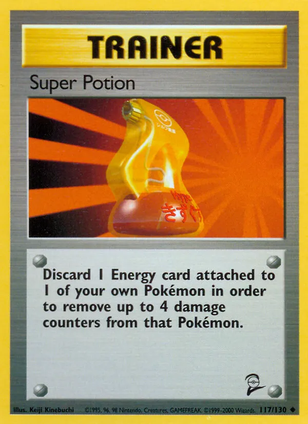 Super Potion card image