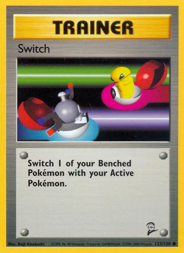Switch card image