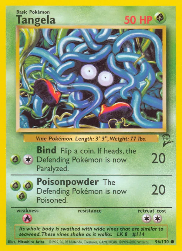 Tangela card image