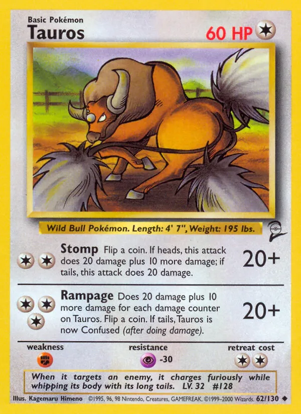Tauros card image