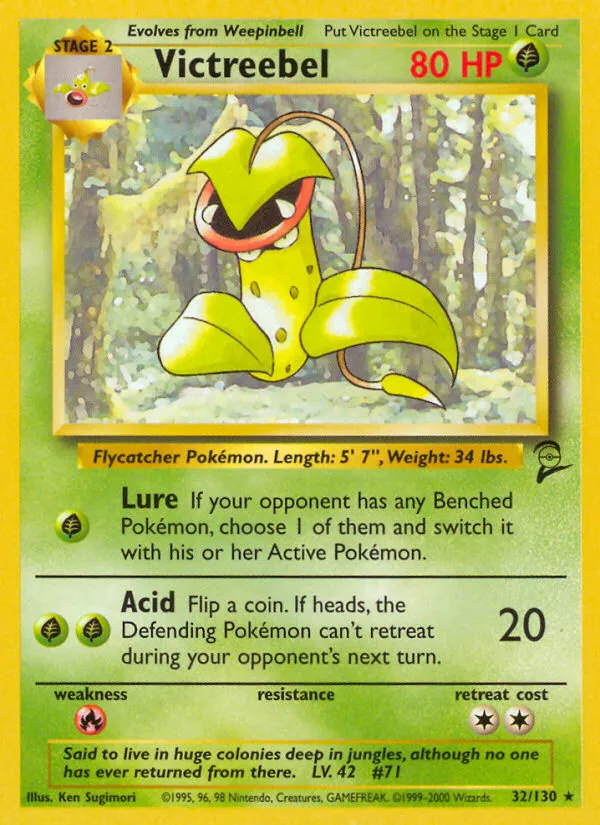 Victreebel card image
