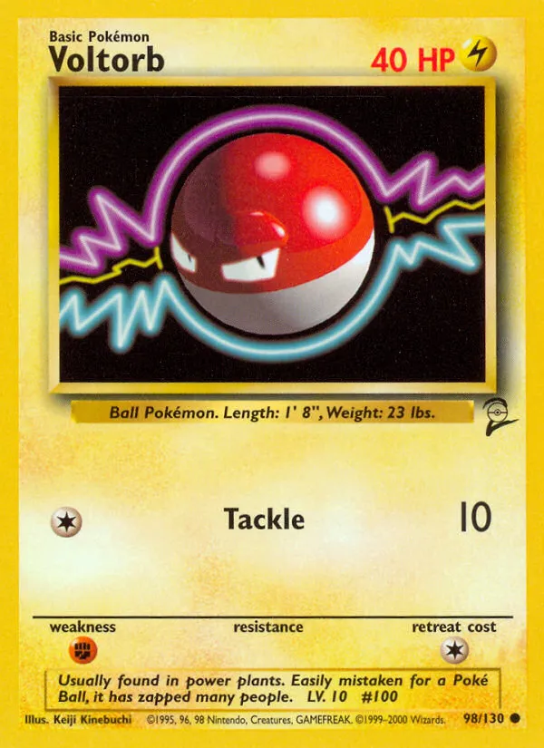 Voltorb card image