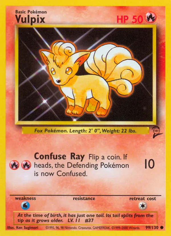 Vulpix card image