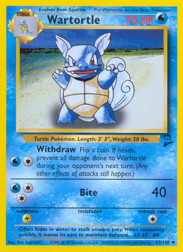 Wartortle card image