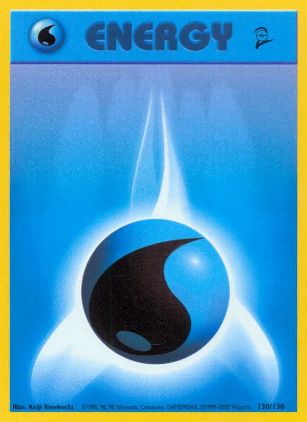 Water Energy card image