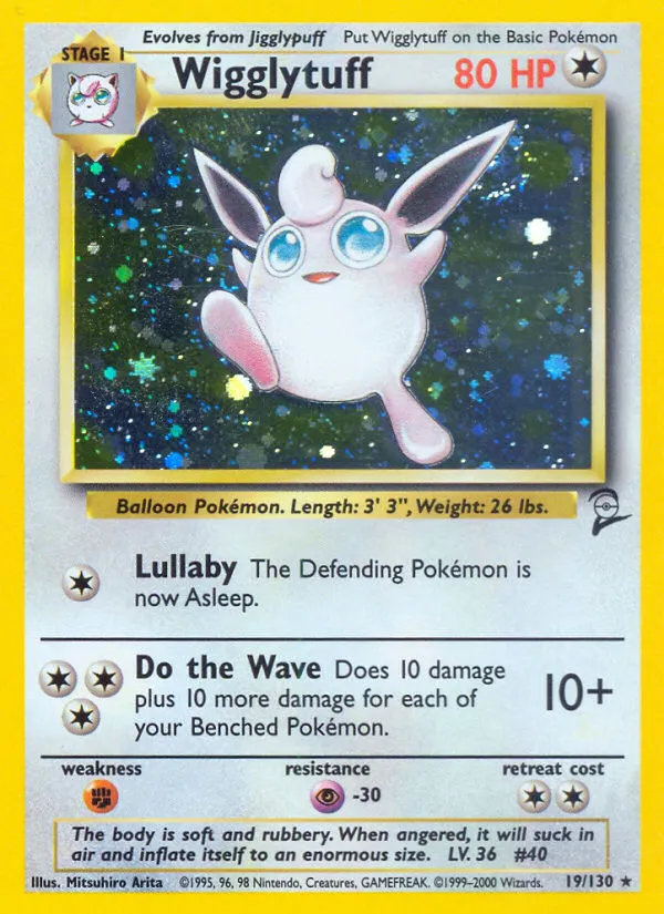 Wigglytuff card image