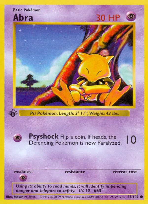Abra card image