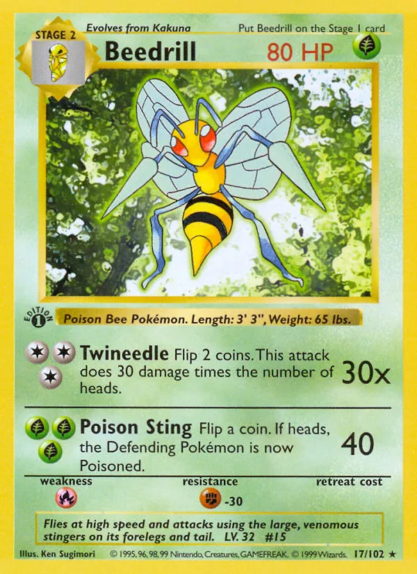 Beedrill card image