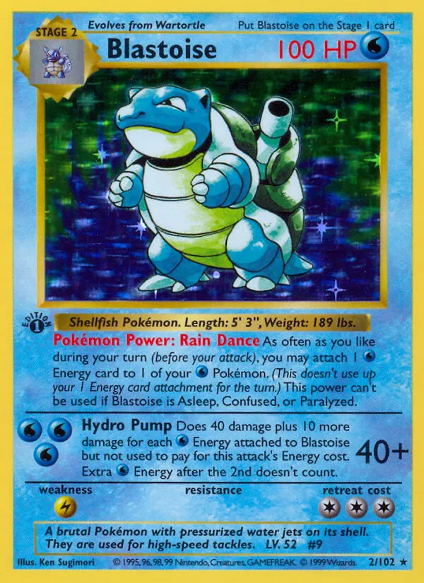 Blastoise #2 card image