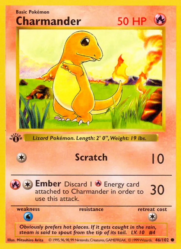 Charmander card image
