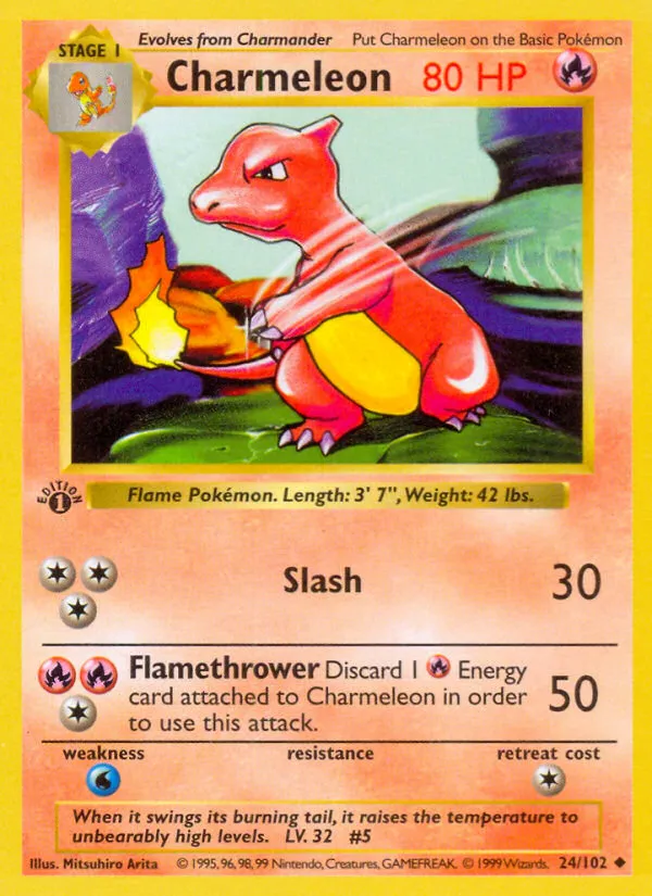 Charmeleon card image