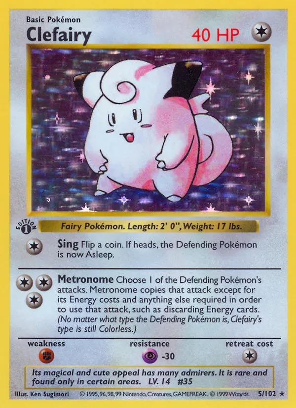 Clefairy card image
